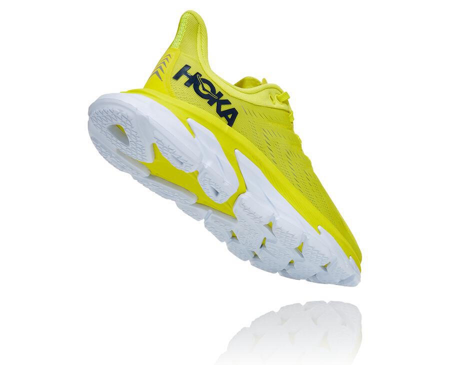 Hoka One One Hardloopschoenen Dames - Clifton Edge - Fluoreszierend - OV6107938